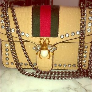 Gucci looking handbag